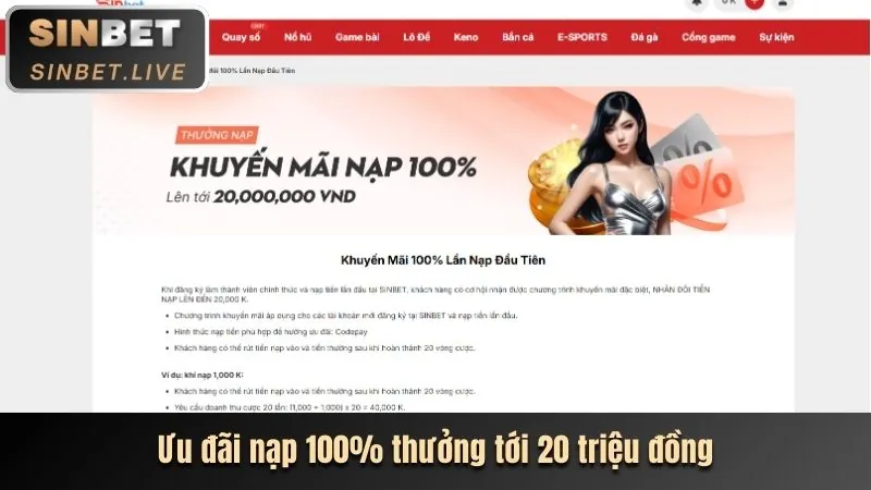 Các phương thức nạp tiền yeu88 chính thức